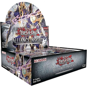 Yu-Gi-Oh TCG - Alliance Insight - Booster Box Display (24 Booster Packs) EN